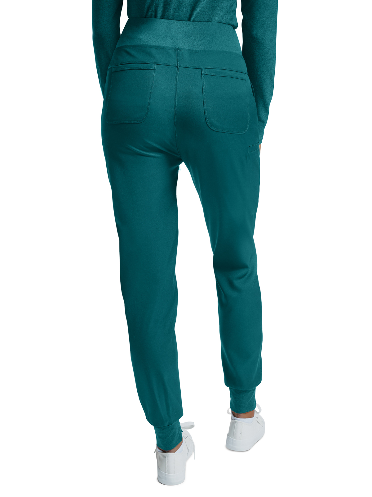 White Cross - VIBE - Women's Six-Pocket Knitted Waistband Jogger Pant 11