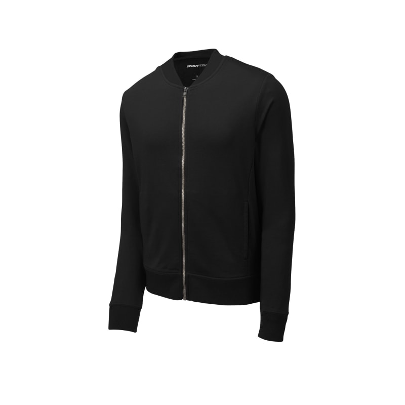 Sport-Tek Lightweight French Terry Bomber. 9