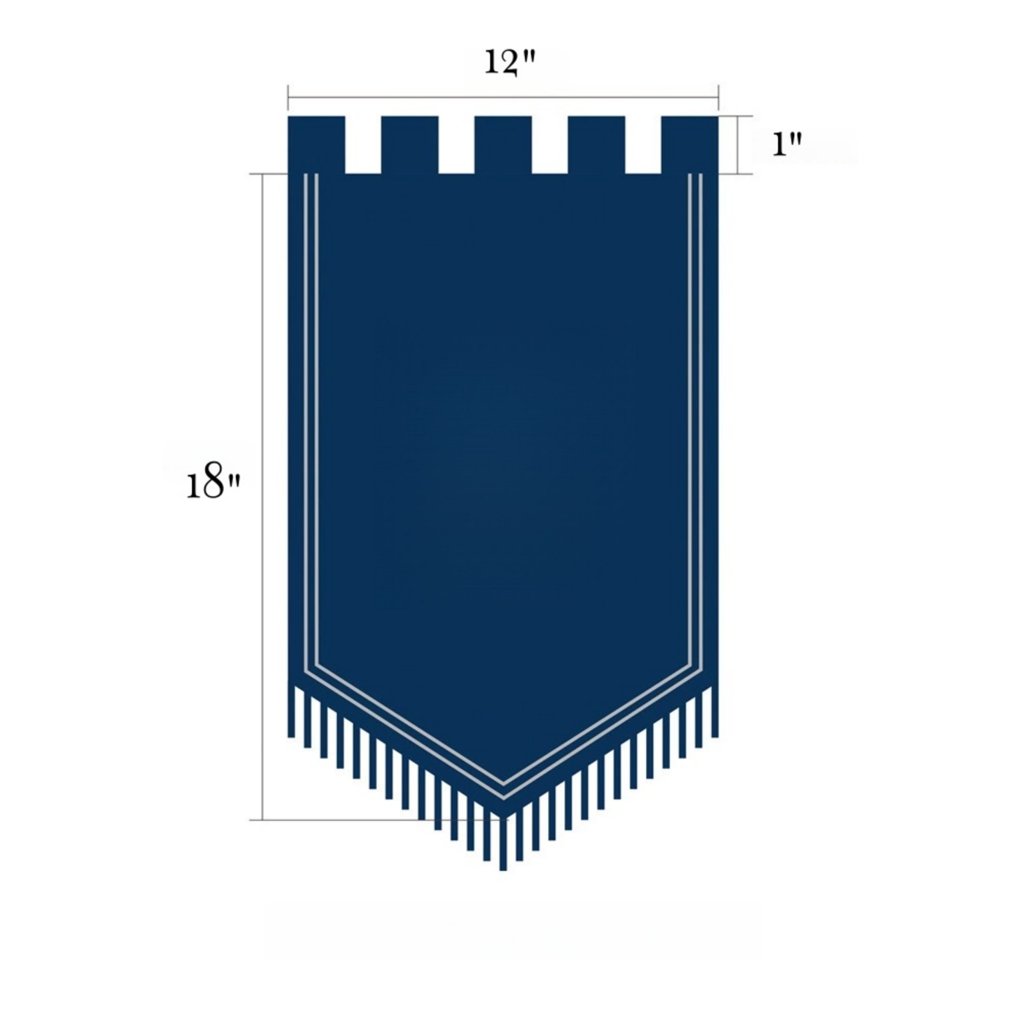 Five Pointed Hanging Flag 4