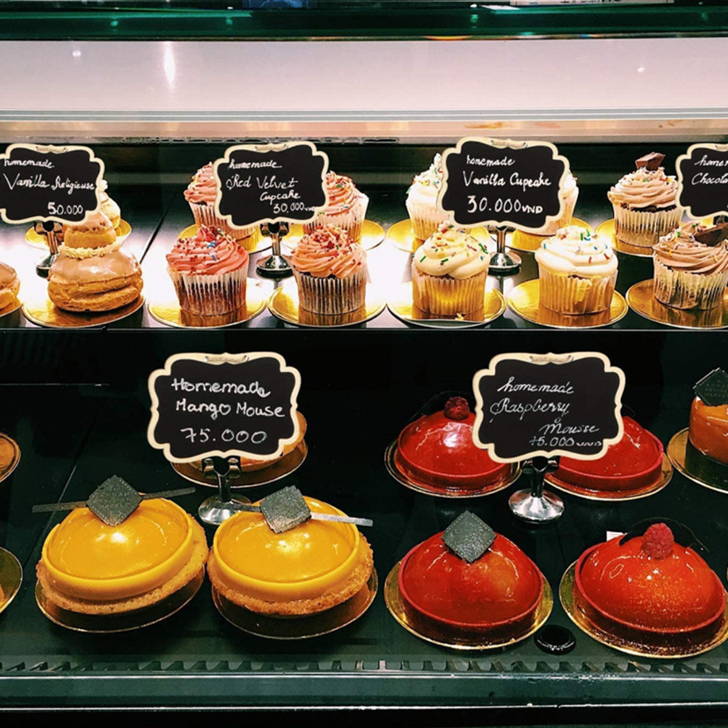 Mini Wooden Chalkboard Hanging Tag w/ String 5