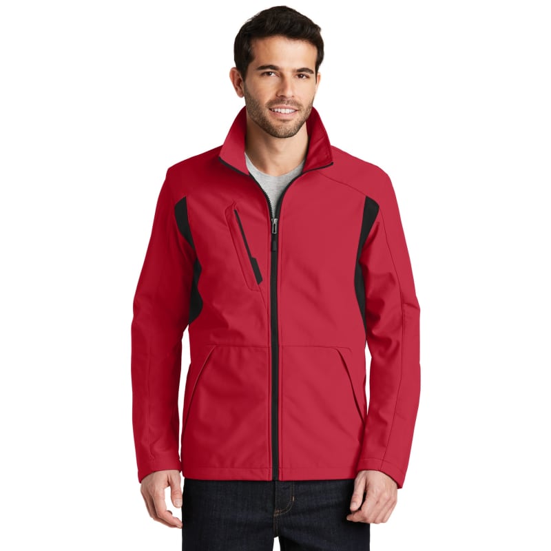 Port Authority Back-Block Soft Shell Jacket. 20