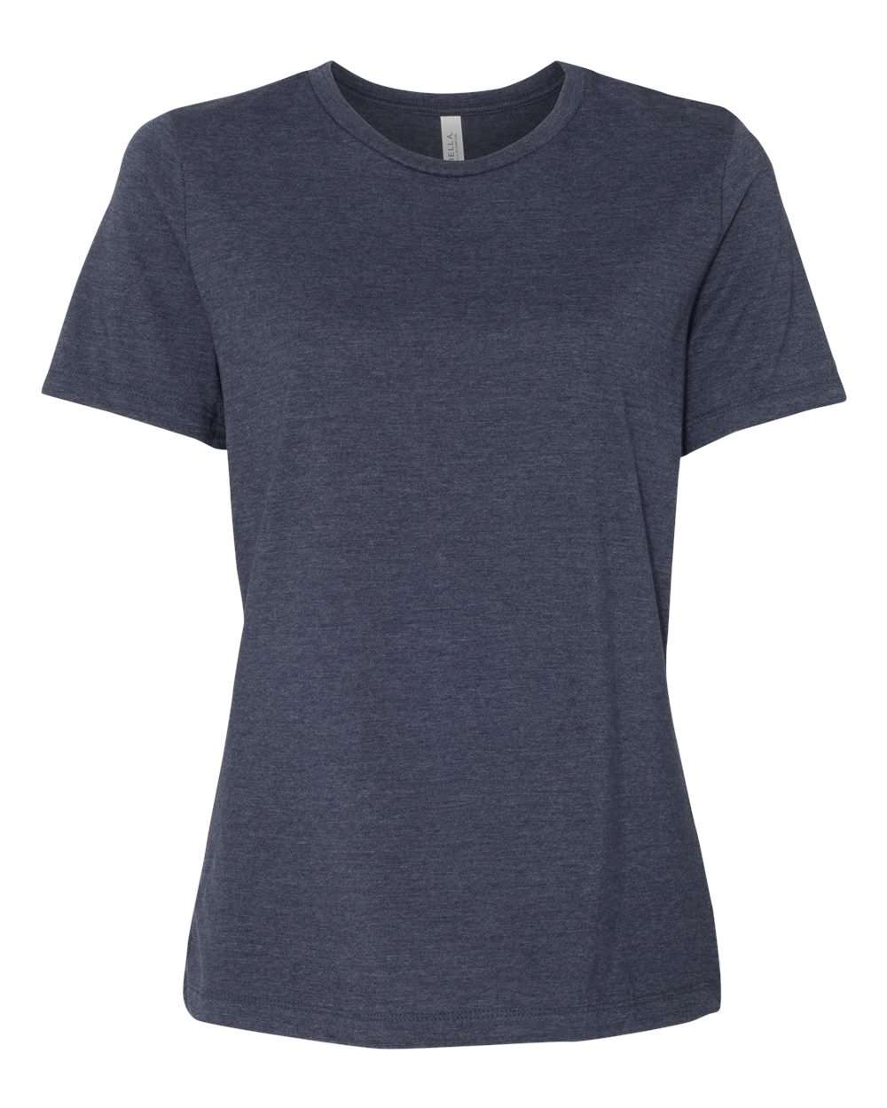 Women's Relaxed Fit Heather CVC Tee - 6400CVC 12