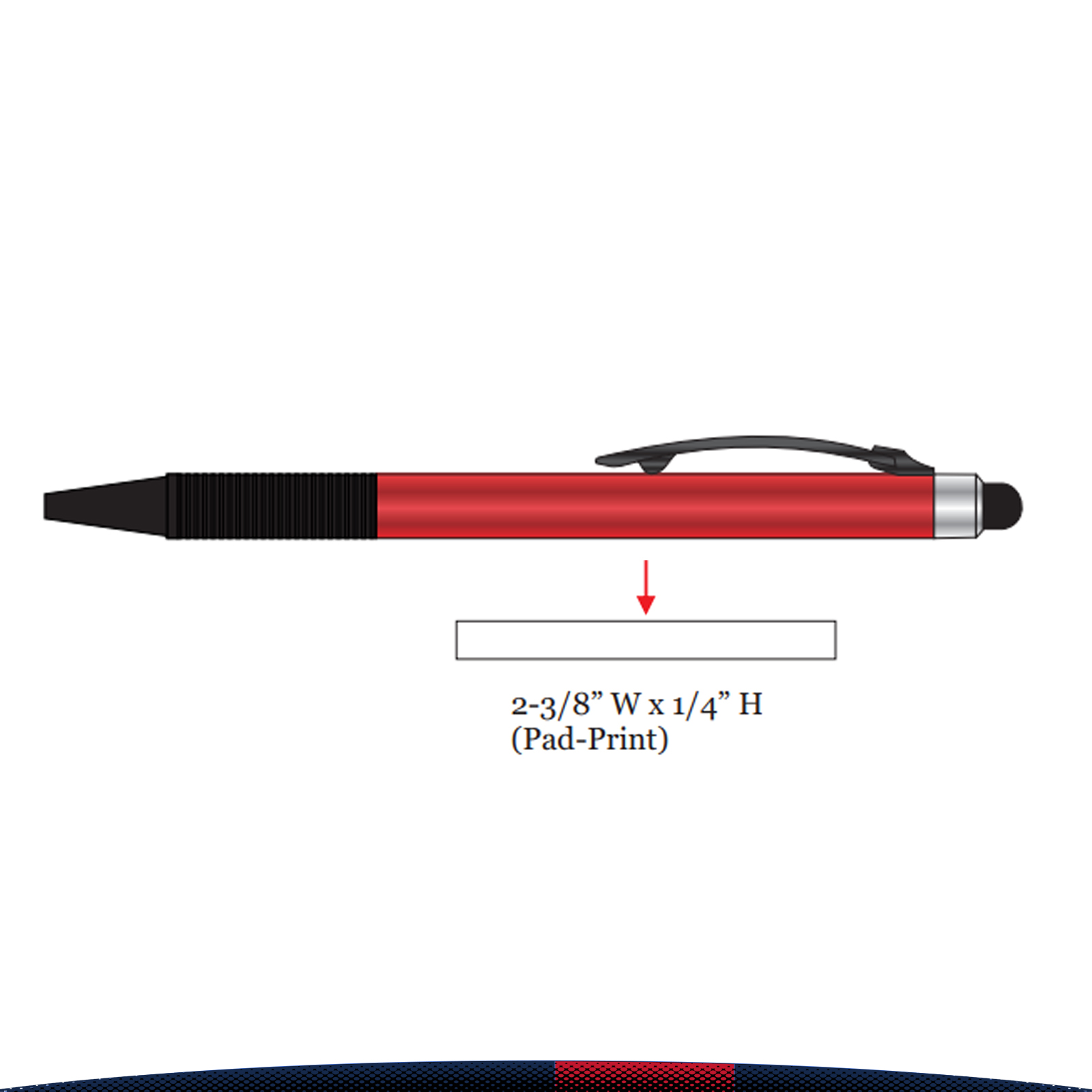 Beino 2in1 Stylus Pen 2