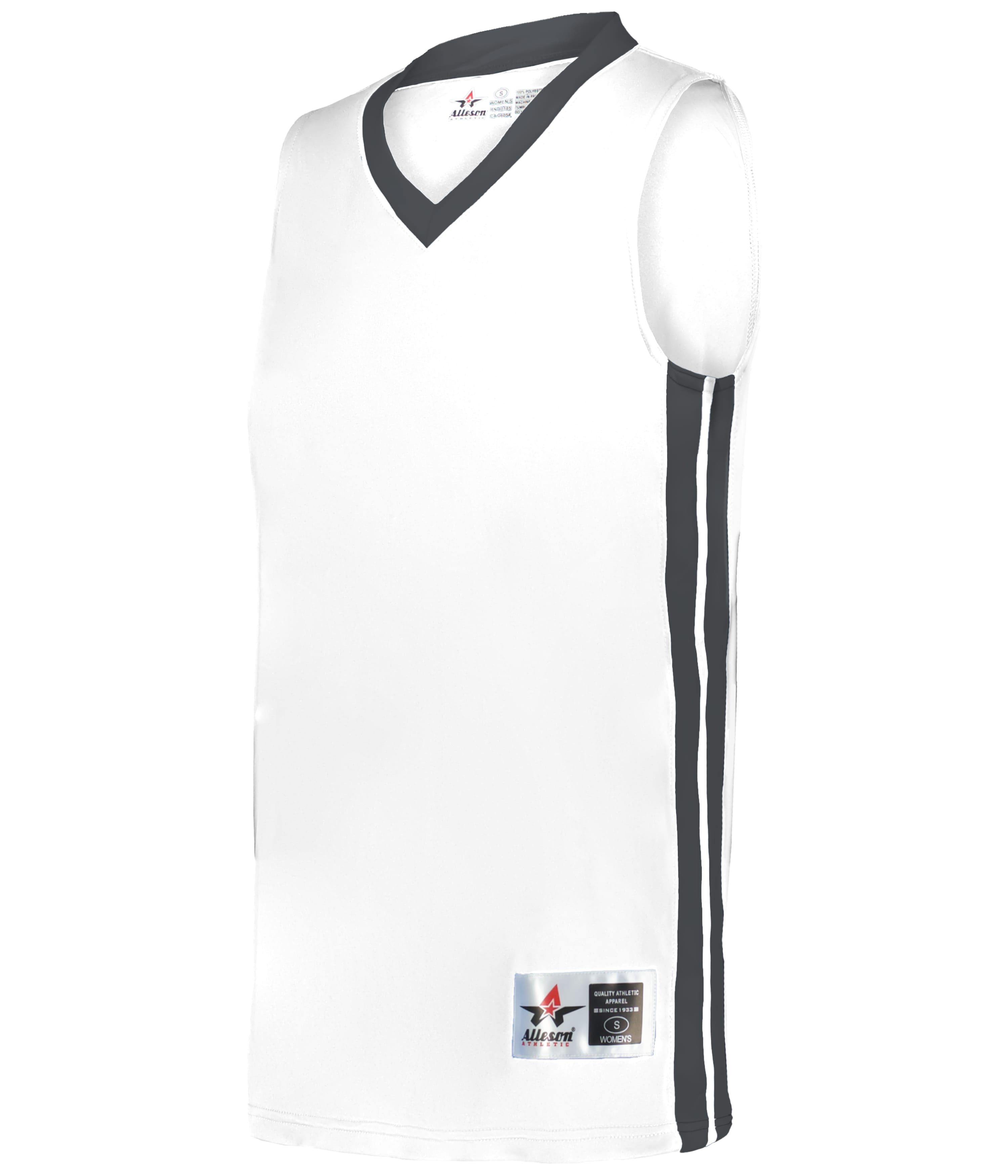 Ladies Single Ply Basketball Jersey 5