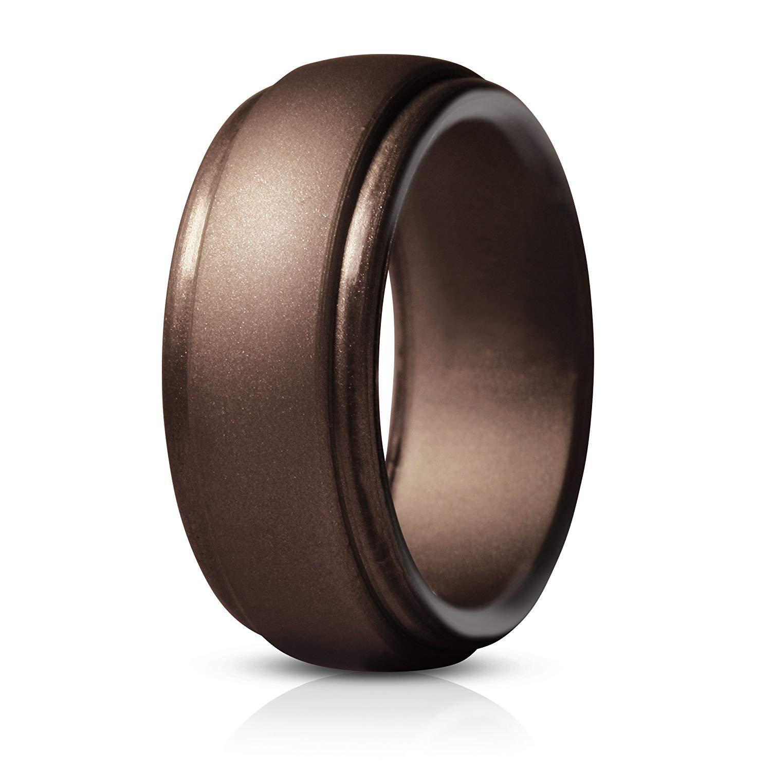 Mens Rubber Rings 7-14Rings 9