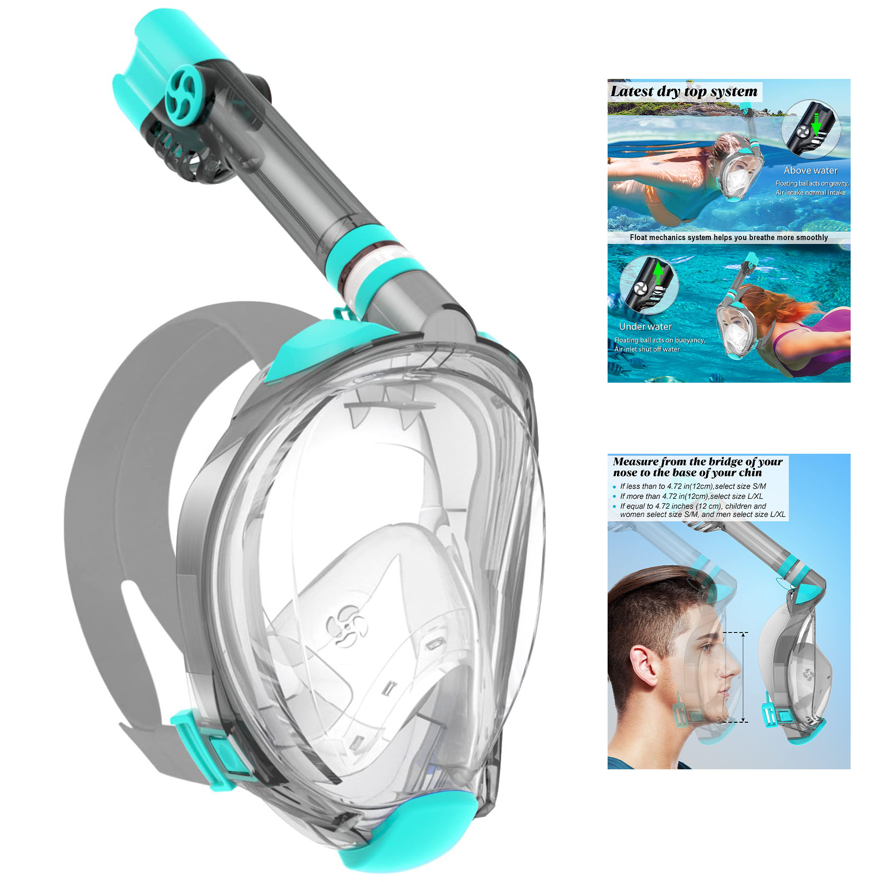 Snorkel Mask 2