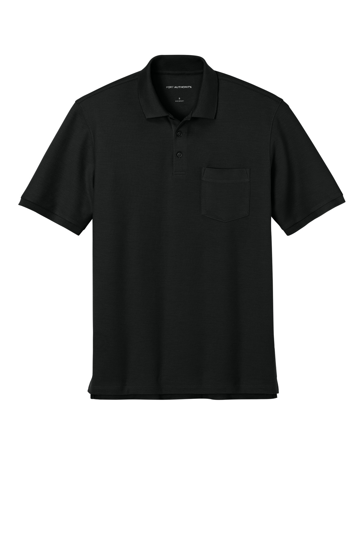 Port Authority Tall Wearever Signature Pique Pocket Polo TLK200P 22