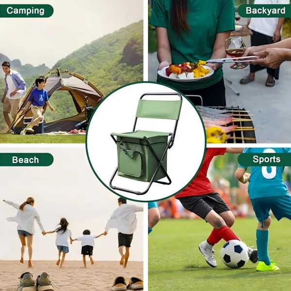 Outdoor camping beach folding chair 3