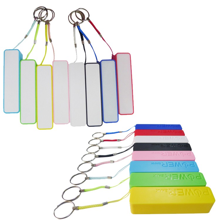 Pat 2000 mAh Plastic Power Bank 5