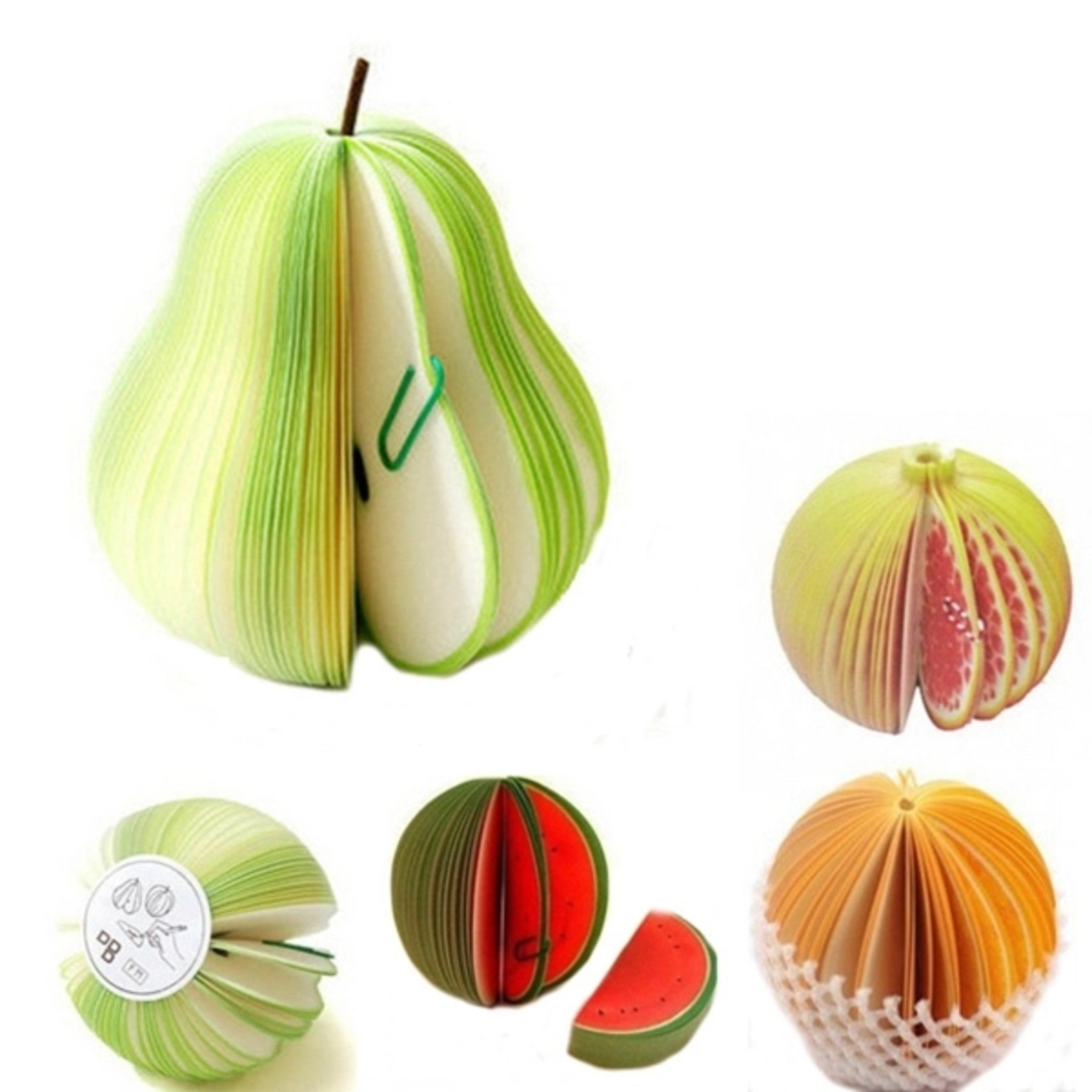 Fruit Shaped Notepad 2