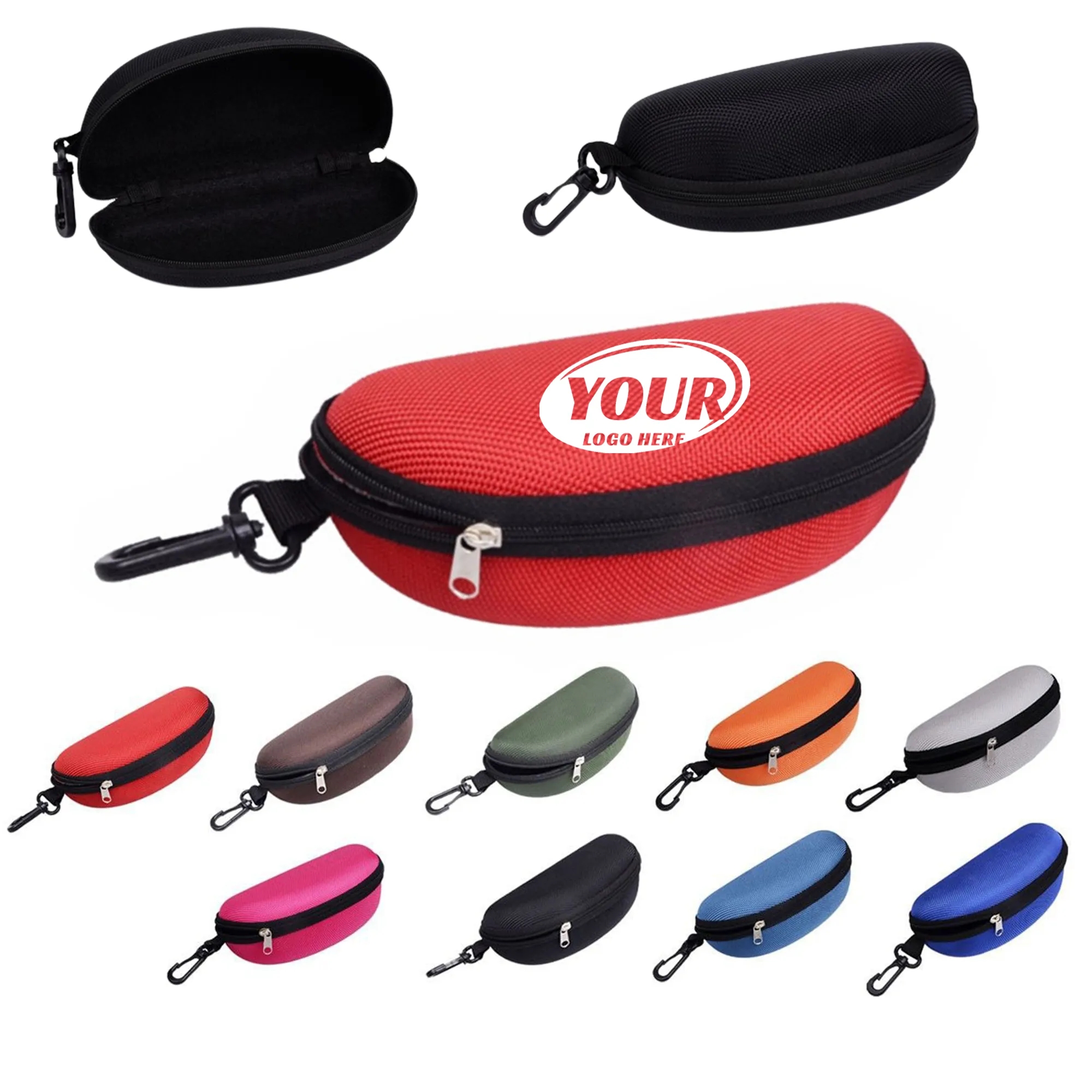 Zipper Sunglasses Case