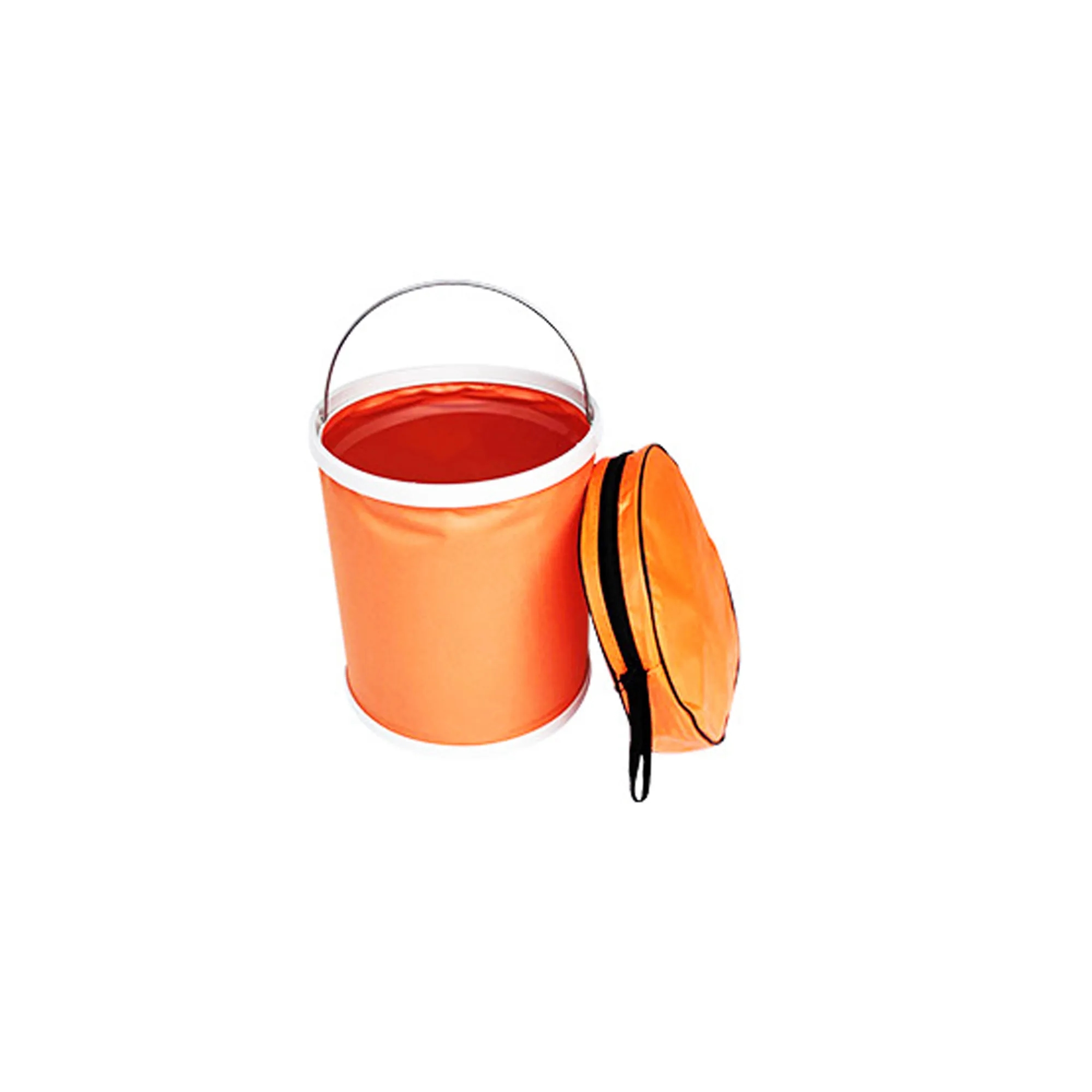 Custom Logo Foldable Car Bucket Portable Outdoor Water Pail 2