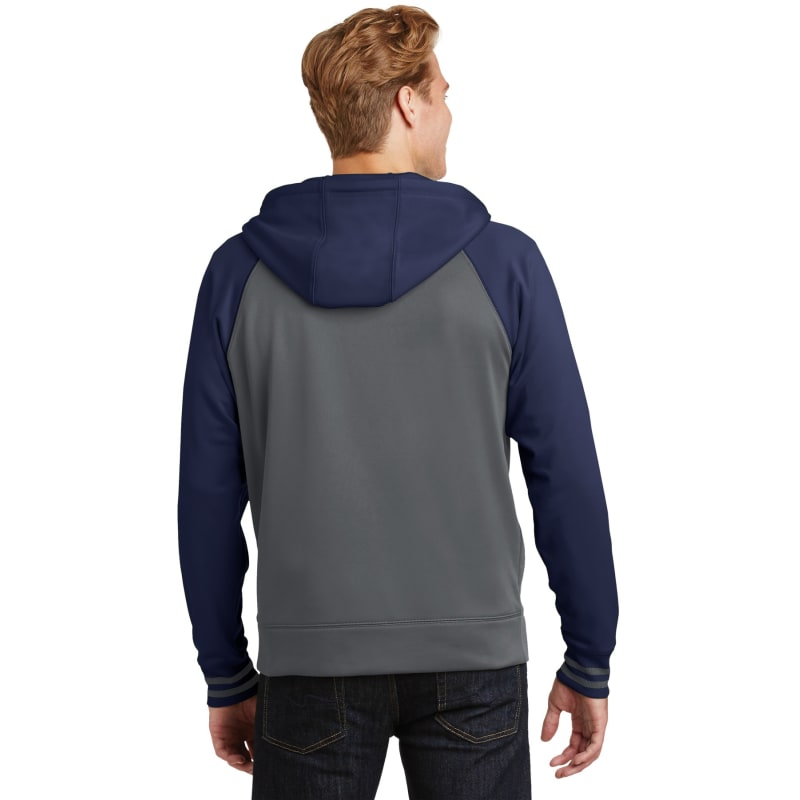 Sport-Tek Sport-Wick Varsity Fleece Full-Zip Hooded Jacket. 15