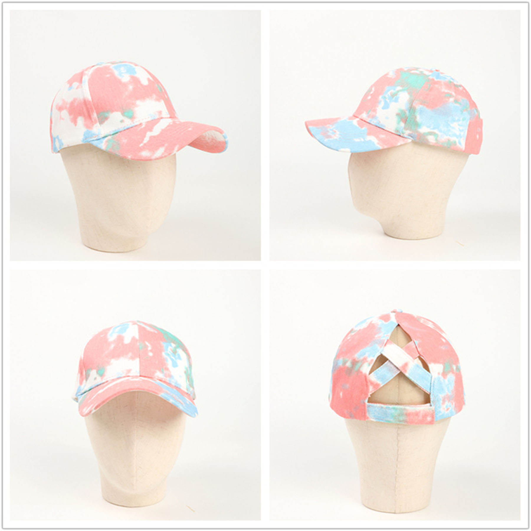 Tie-Dye Baseball Cap 2