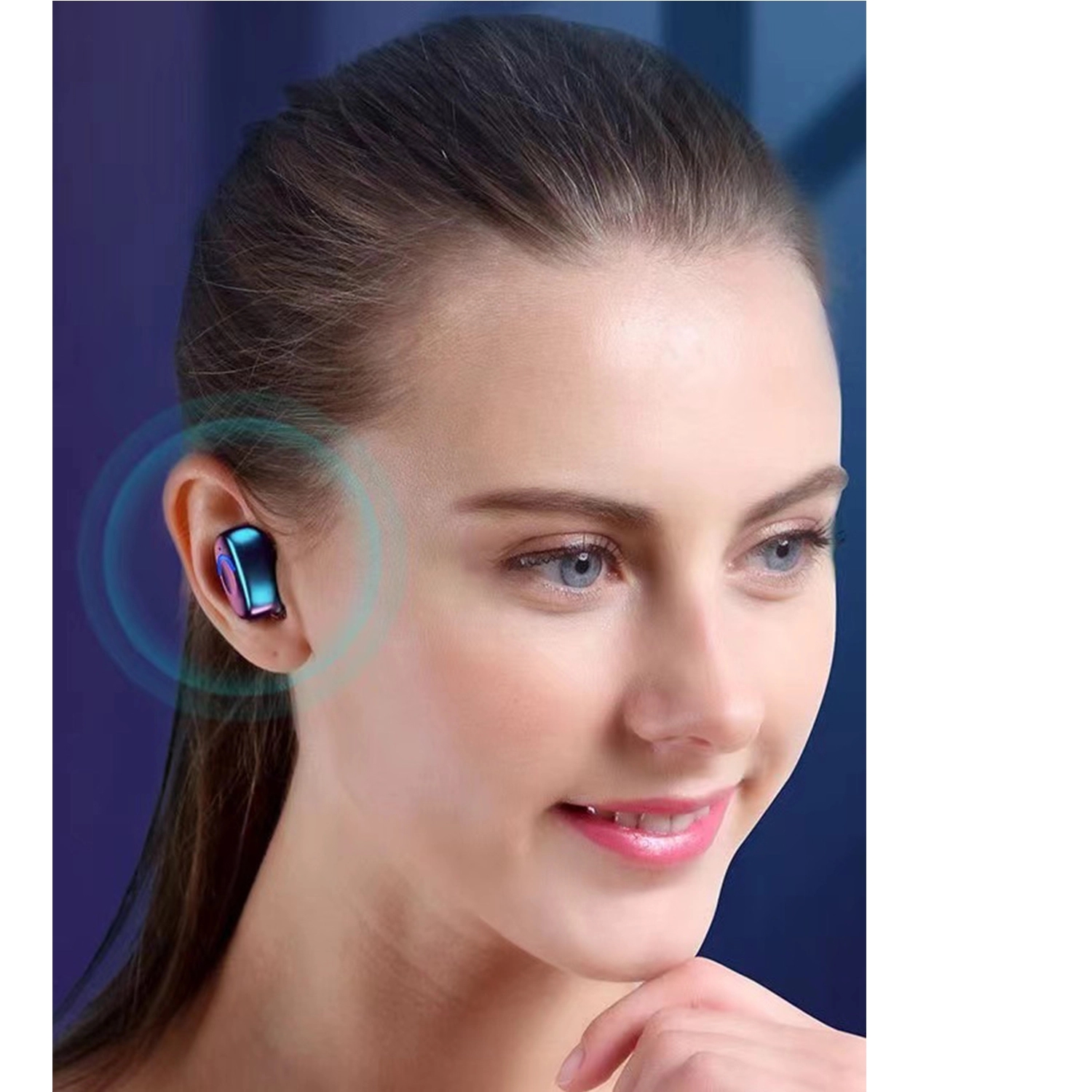 True Wireless Earbuds With Charging Case 5