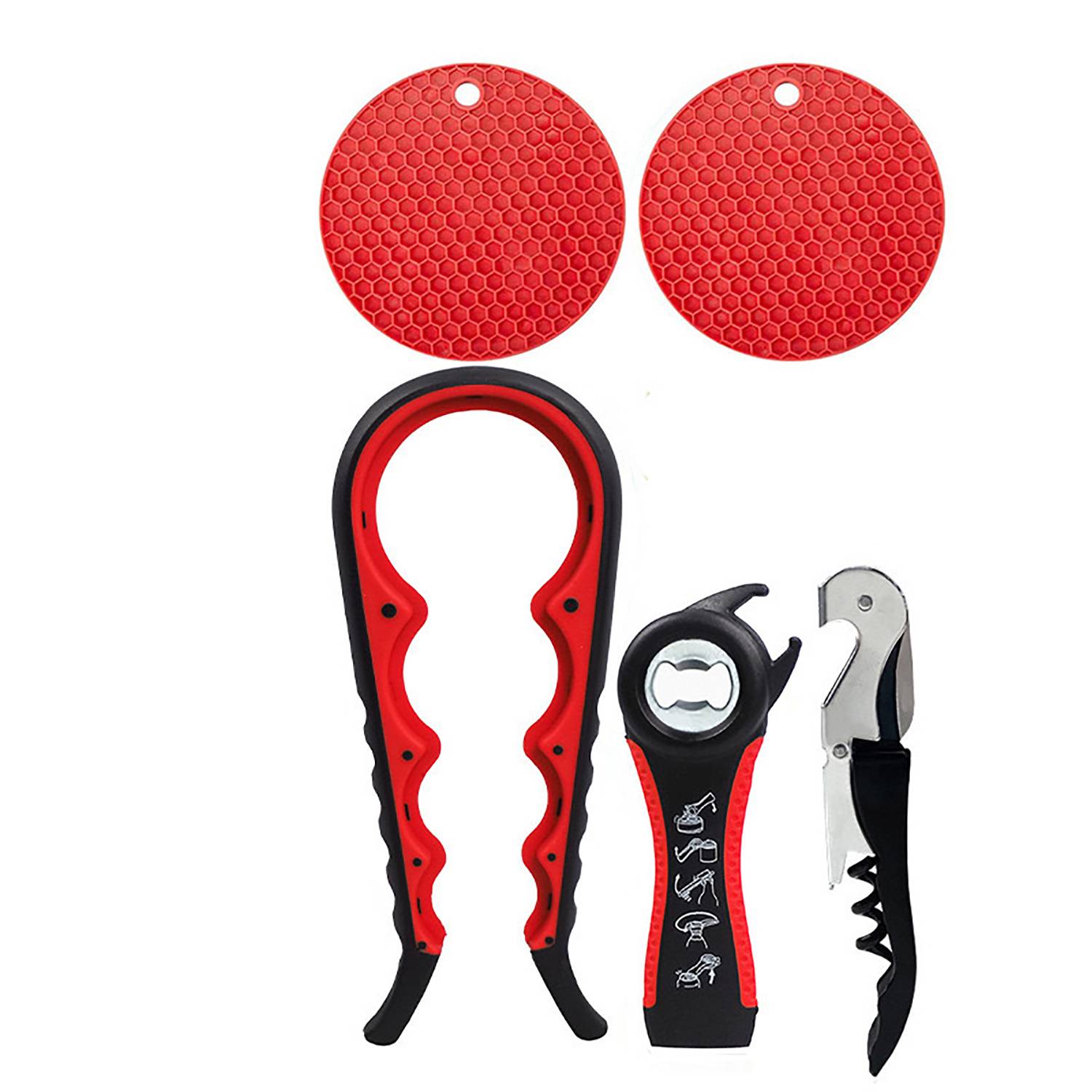5 PCS Multifunctional Can Opener Set 3