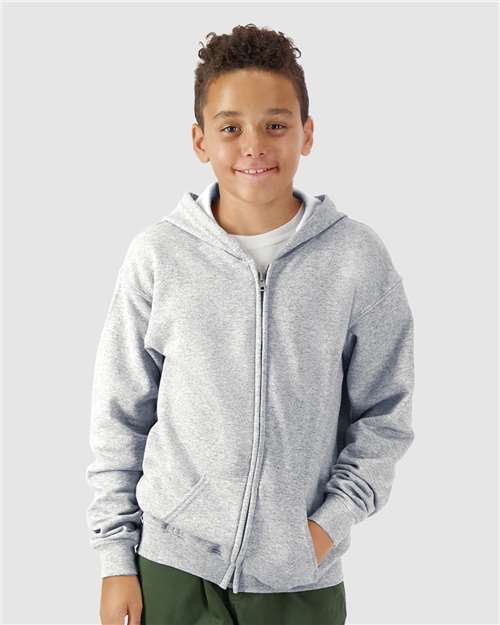 Youth Heavy Blend™ Full-Zip Hooded Sweatshirt - 18600B 9