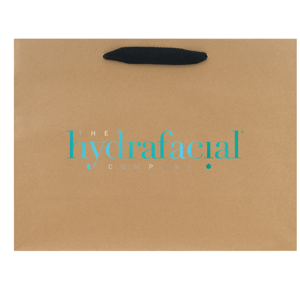 Ribbon Handle Natural Kraft Eurotote 2