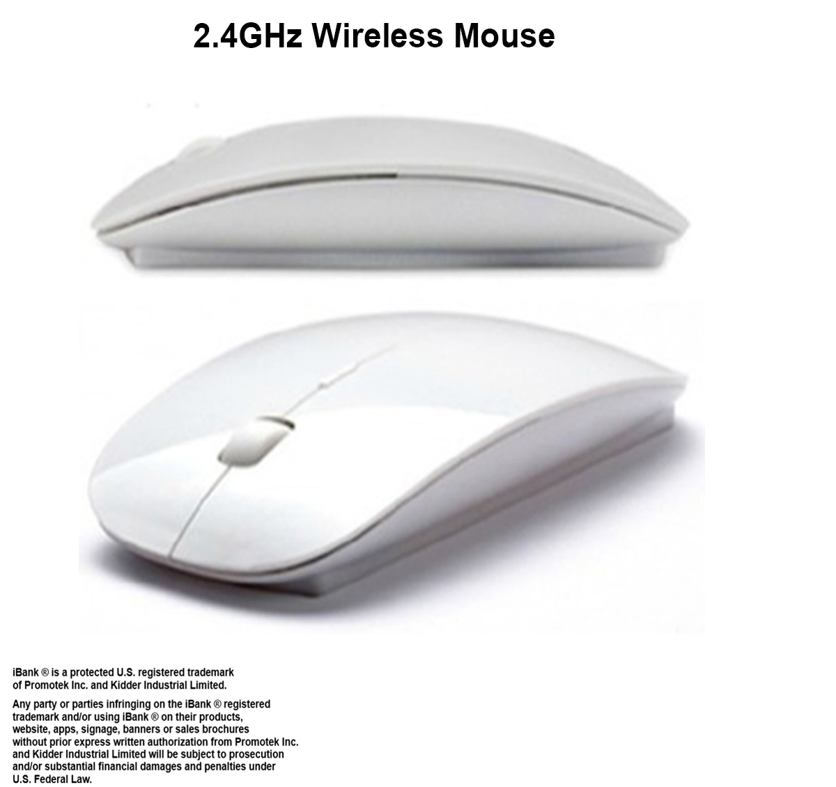 iBank ® 2.4GHz Wireless Mouse 1