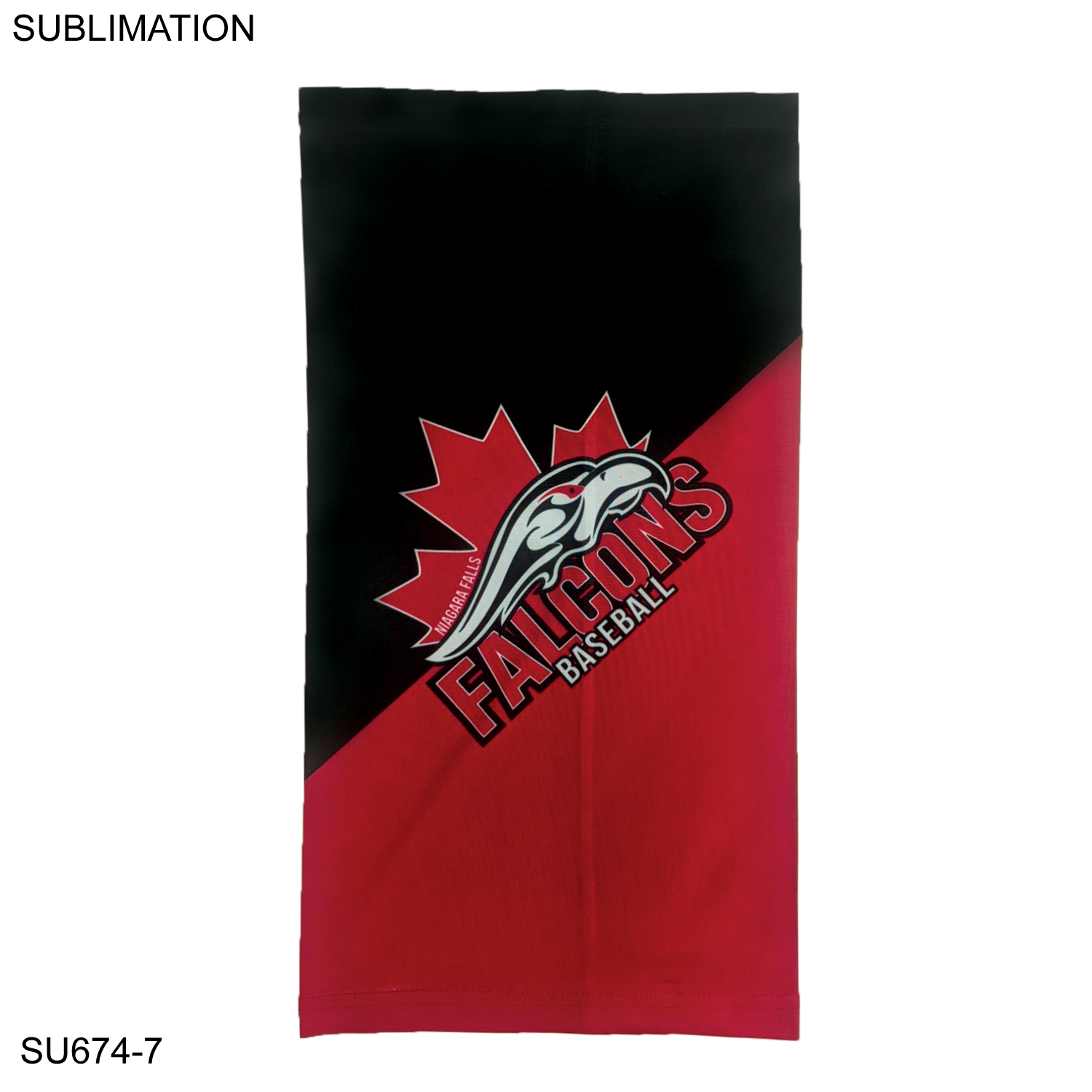 Team Neck Gaiter, Sublimated Multifunction Tubular Gaiter, Moisture wicking Fabric, 4way stretch 4