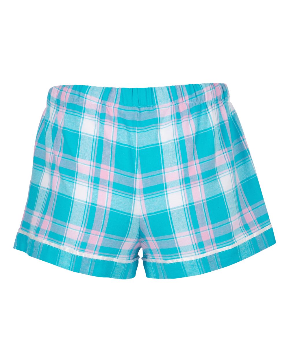 Women's Flannel Shorts - BW6501 103