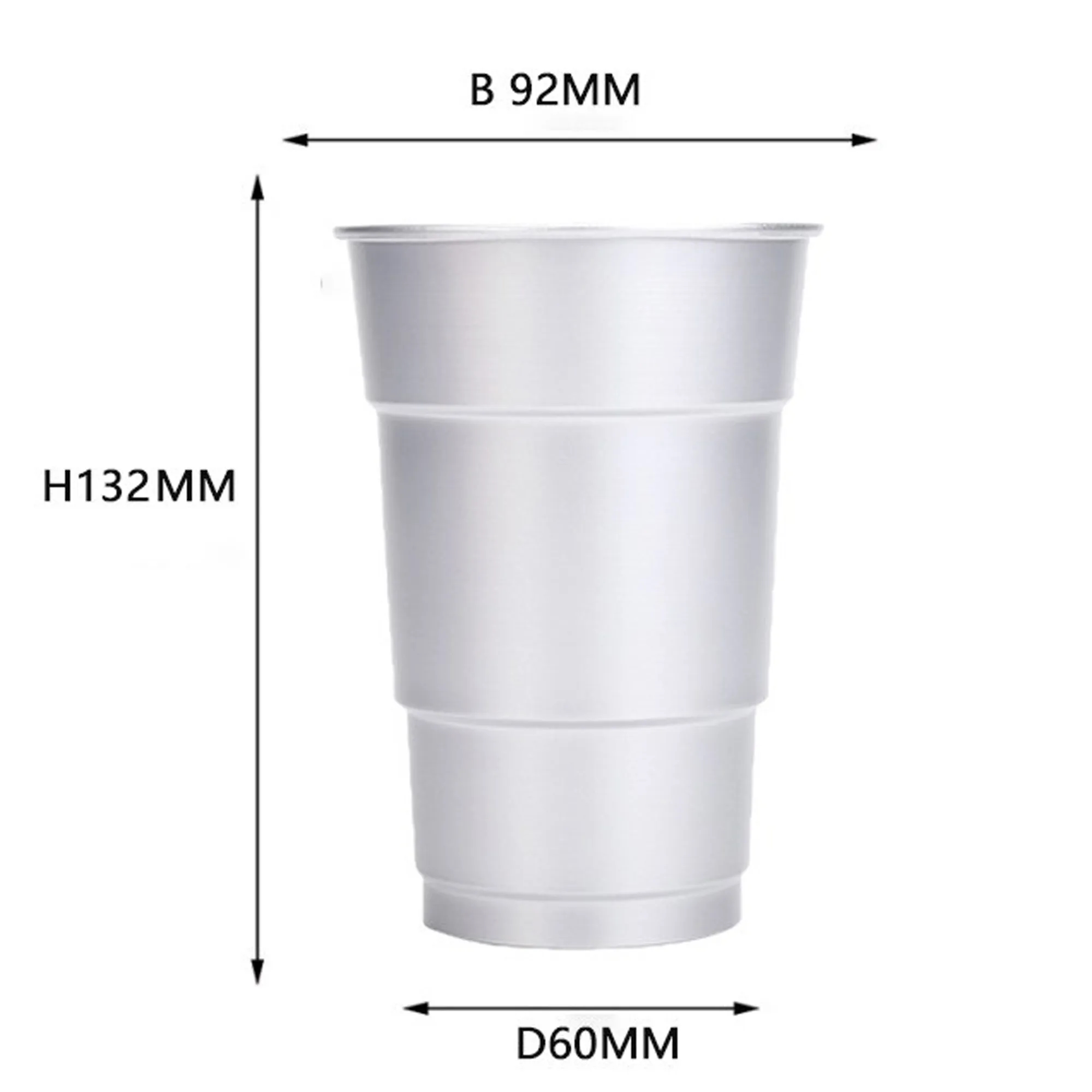16 Ounce Aluminum Cold Cup 4