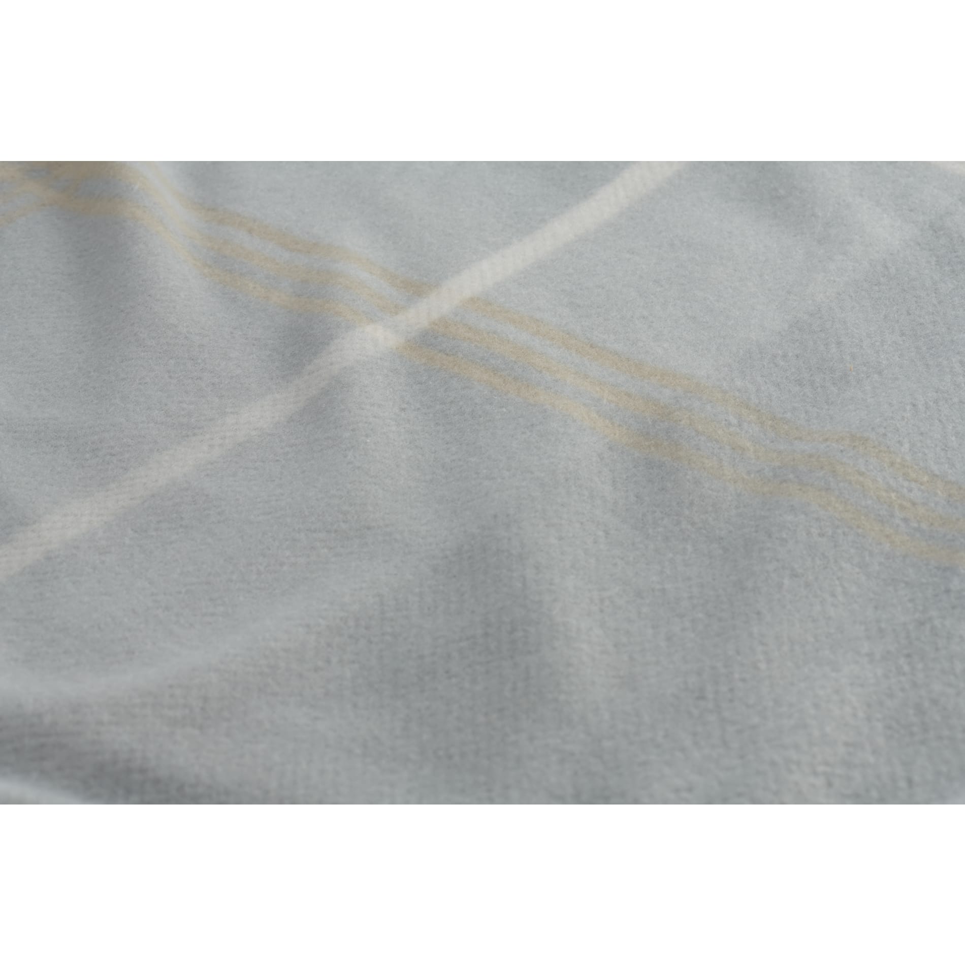 Plaid Fleece Sherpa Blanket 35