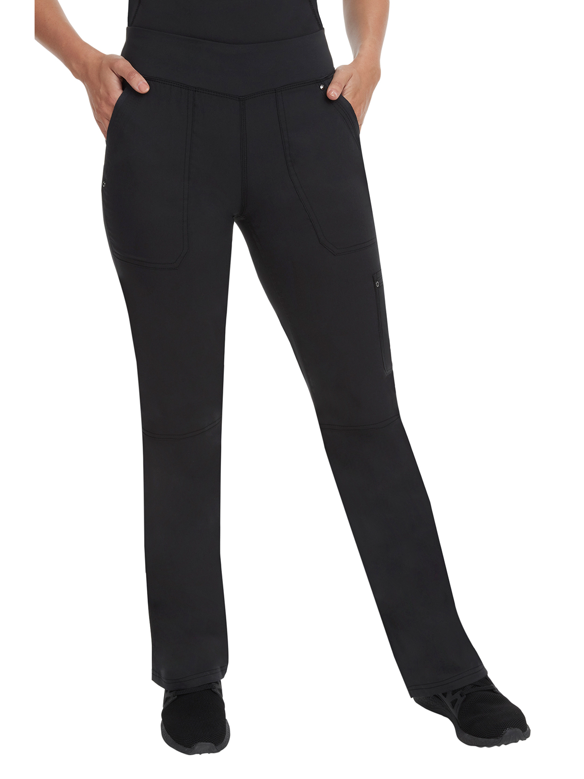 Healing Hands - HH Purple Label - Women's 5-Pocket Tori Yoga Waistband Pant 25