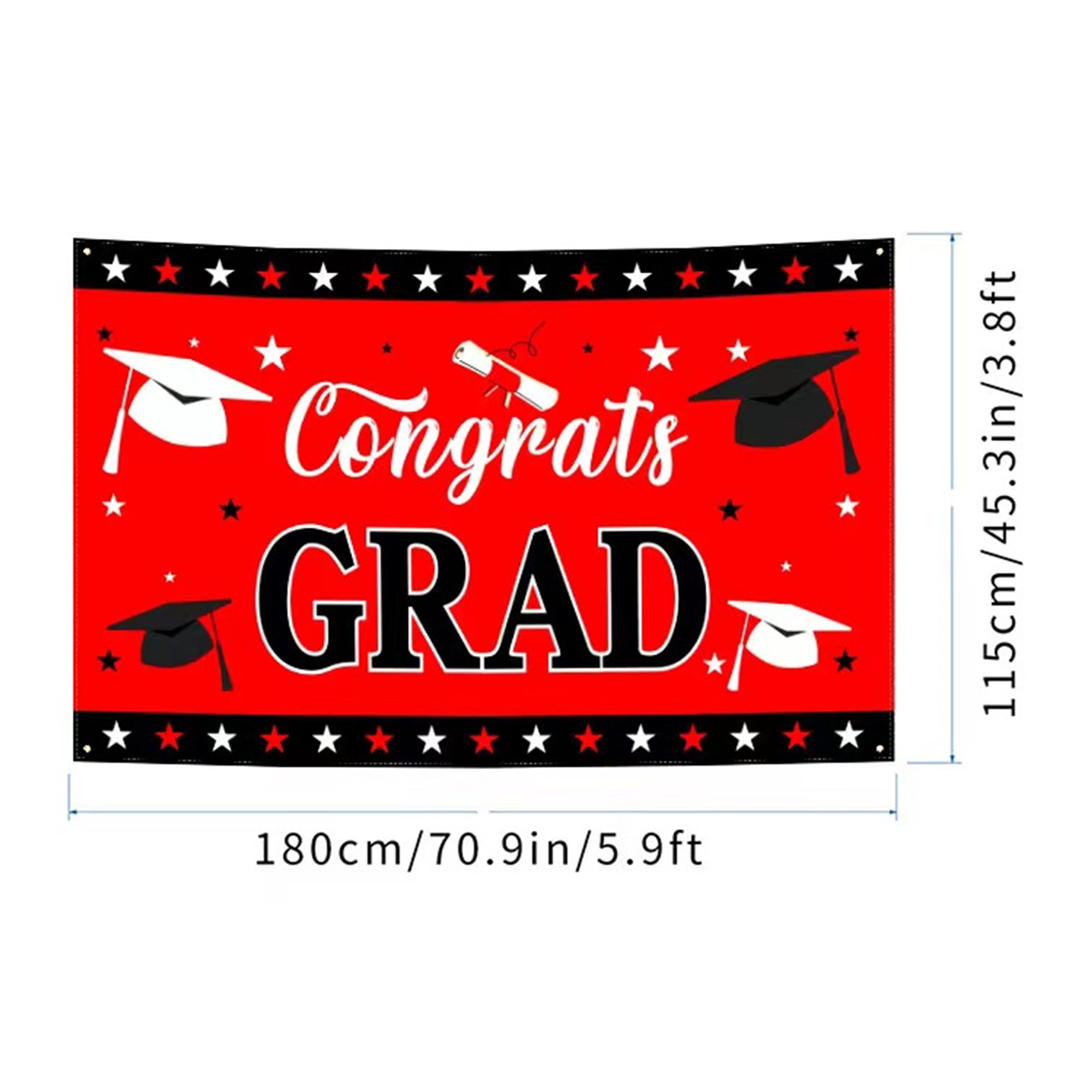 Graduation Banner For Graduation Party Decorations 2
