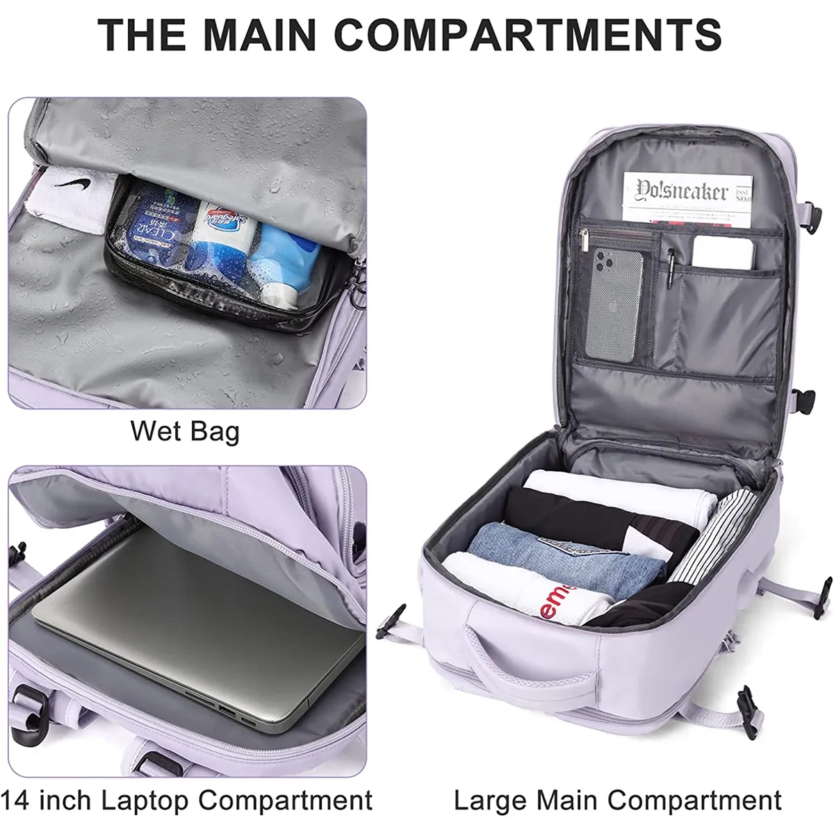 Large Travel Backpack 4