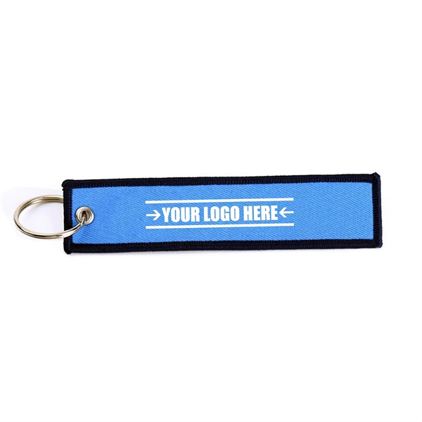 Personalized Embroidery Keychain