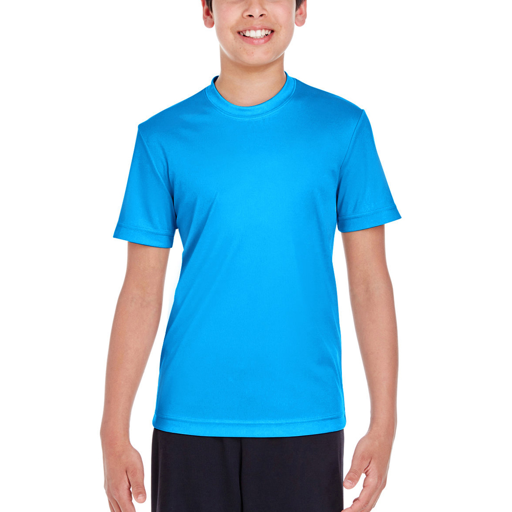 3.8 oz 100% Polyester Interlock with Moisture-Wicking Protection 71