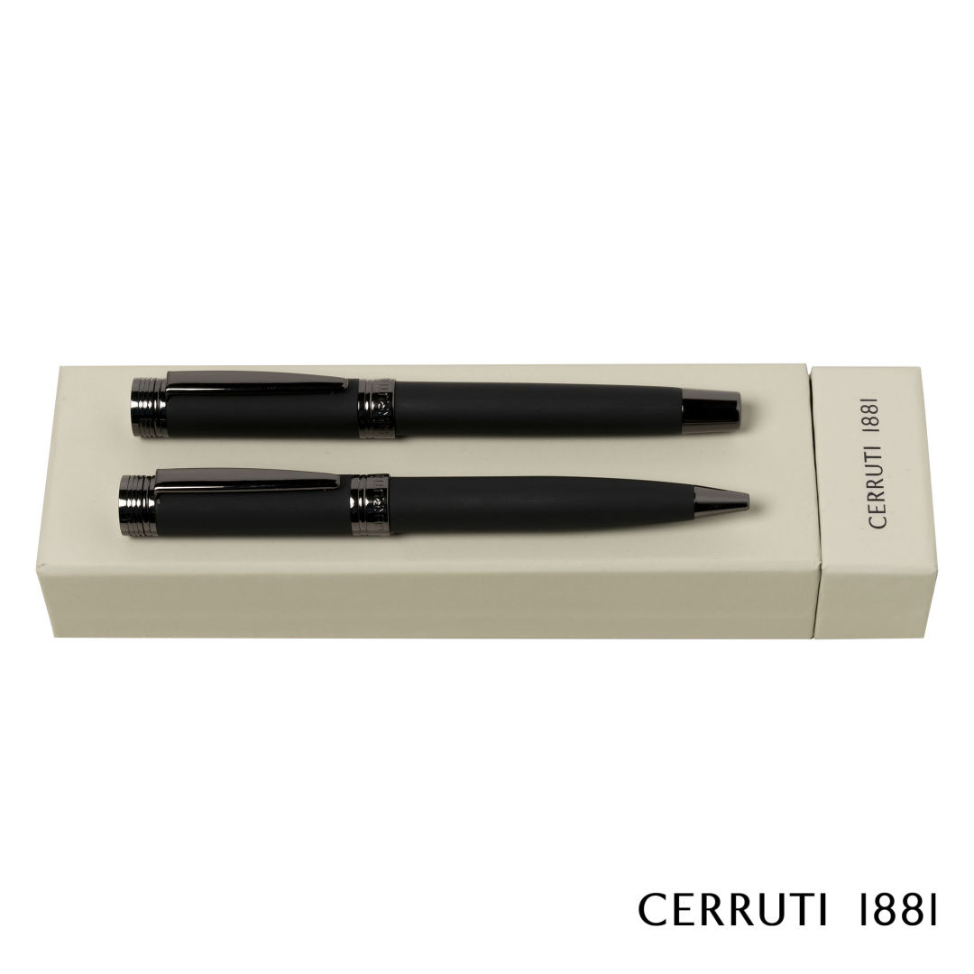 Cerruti 1881® Zoom Ballpoint & Fountain Pen Gift Set 1