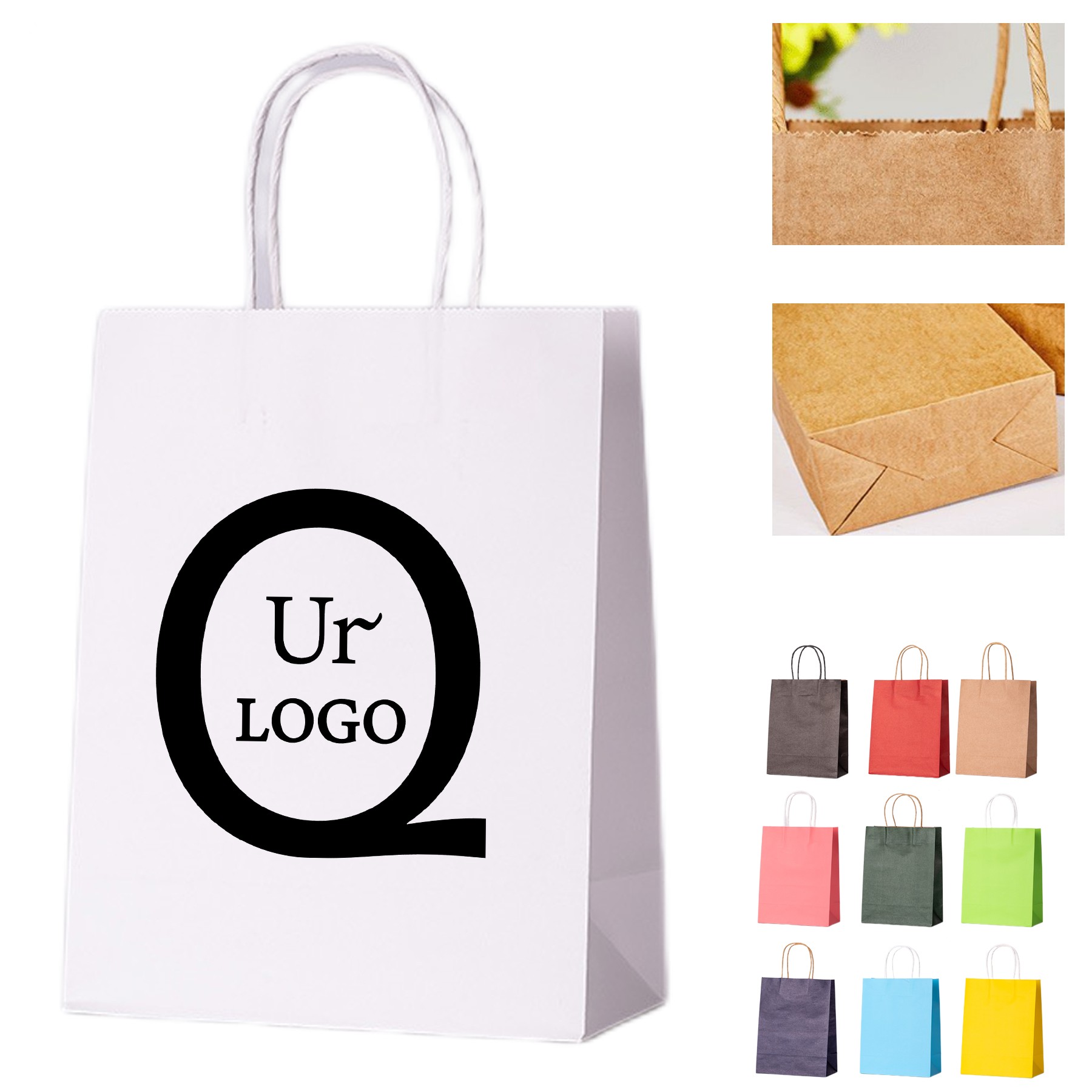 Kraft Paper Tote Bag