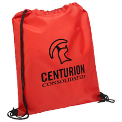 Quick Sling Polyester Budget Drawstring Bag 33