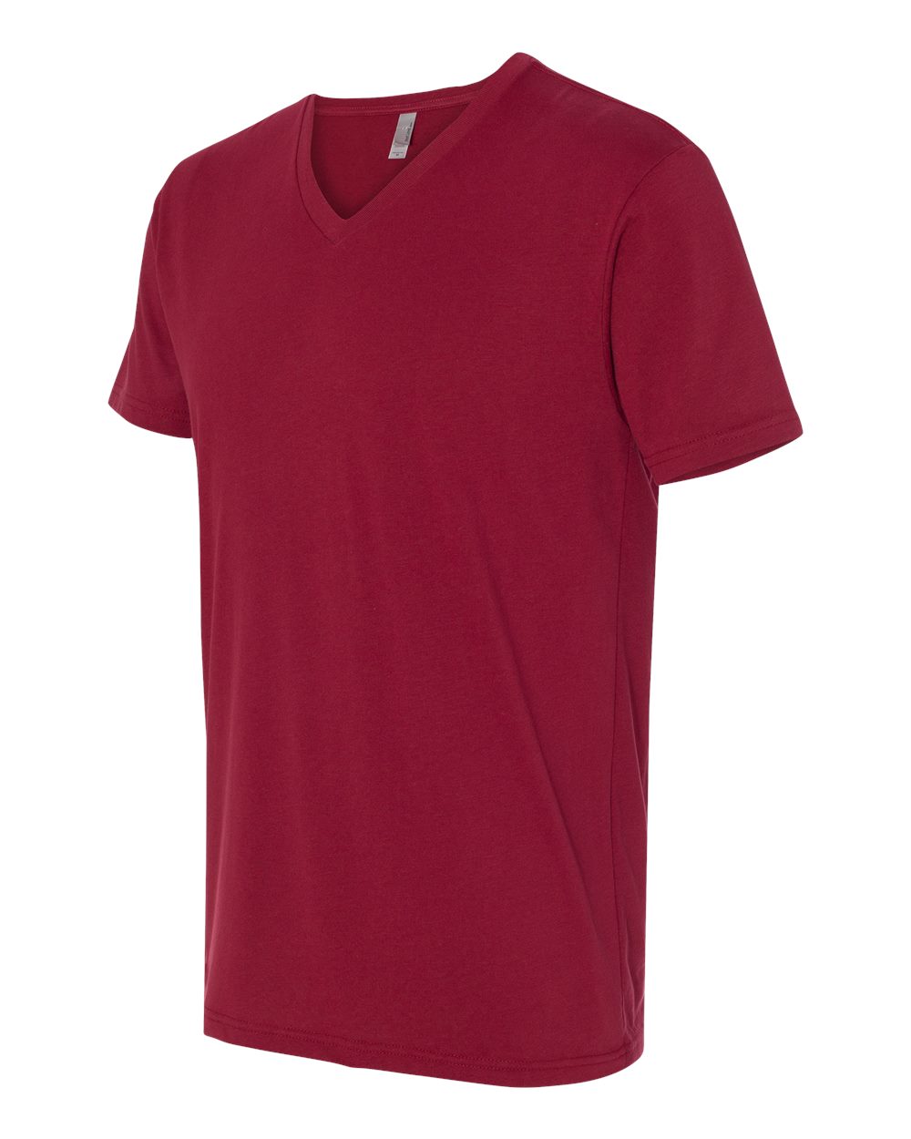 Men's Sueded V-Neck T-Shirt - 6440 21