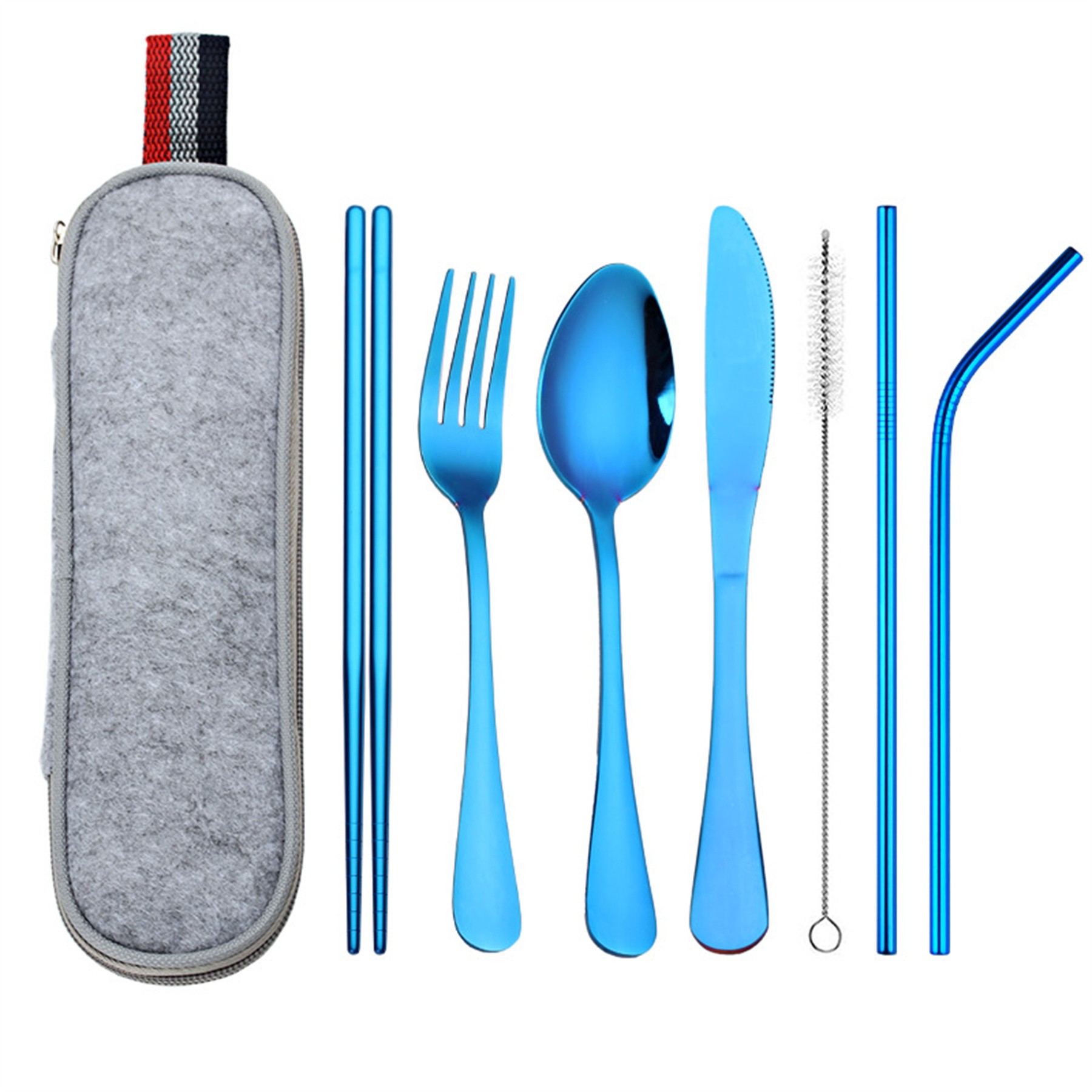 Stainless Steel Flatware Set 8