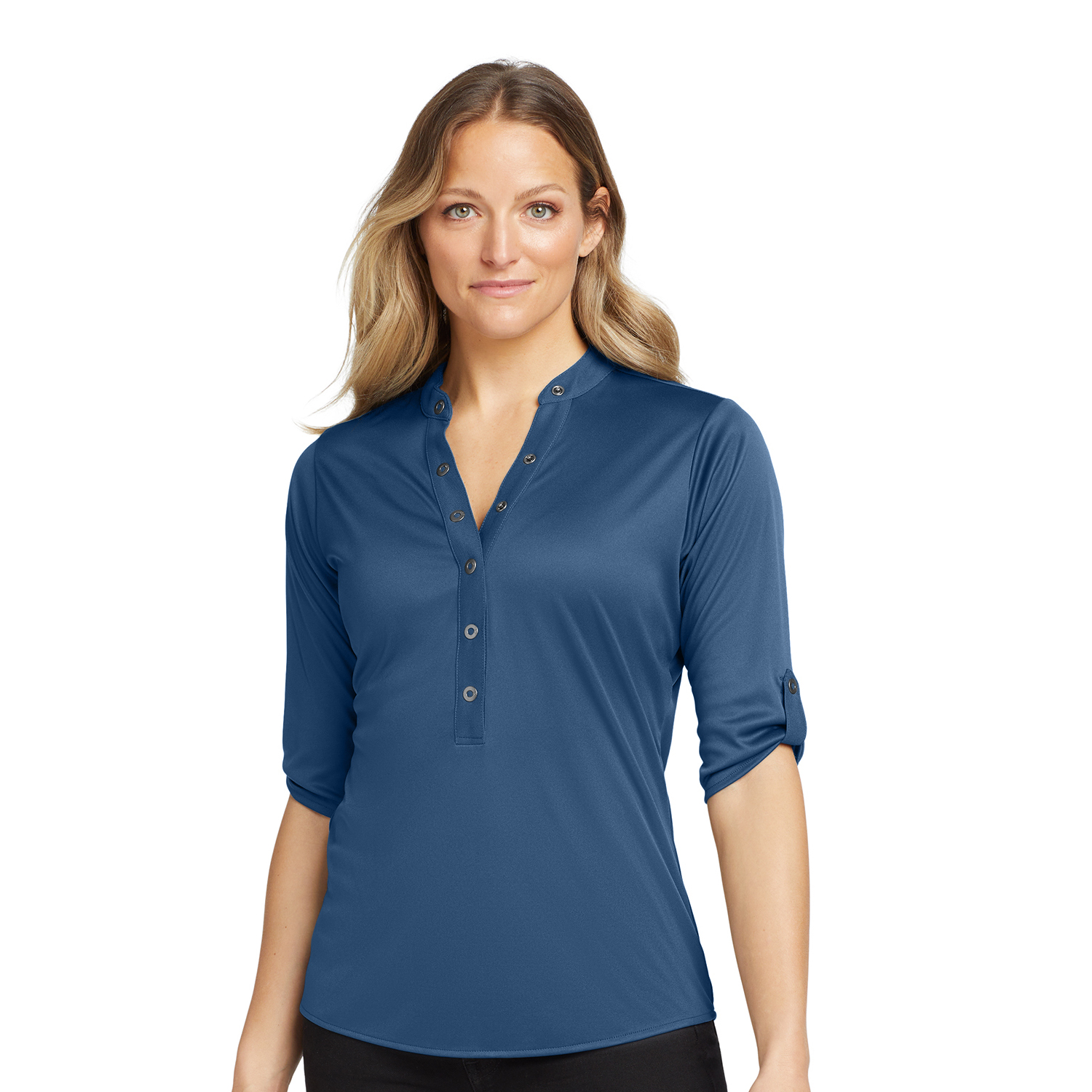 OGIO® Ladies 3/4 Sleeves Dress Shirt 5