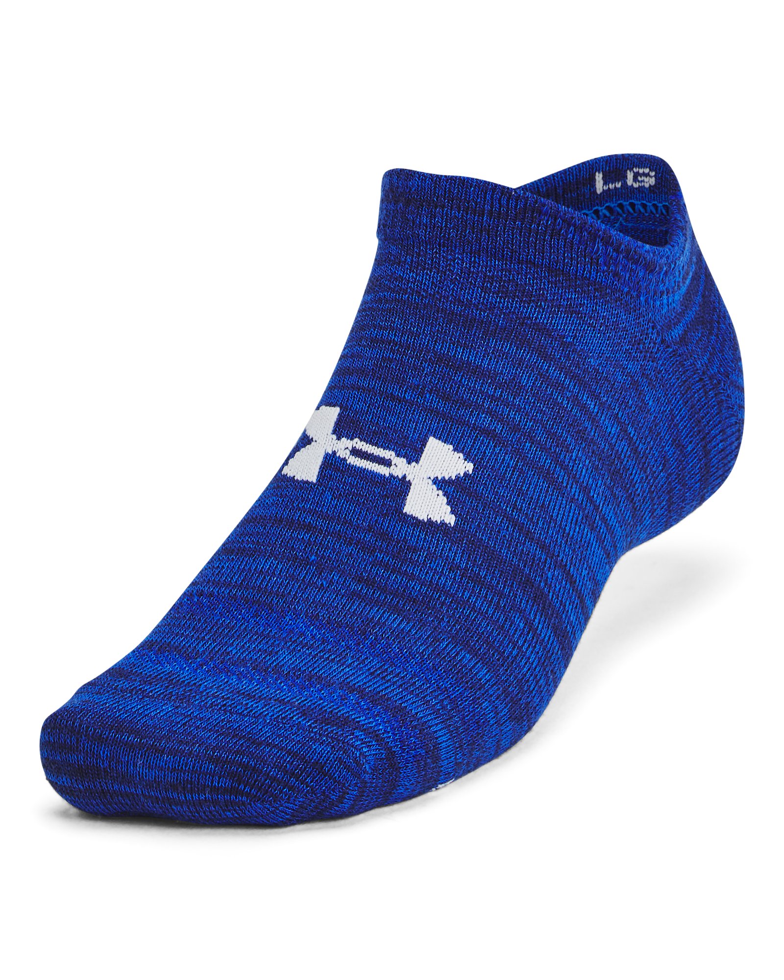 UA Essential Unisex 6-Pack No-Show Socks 7