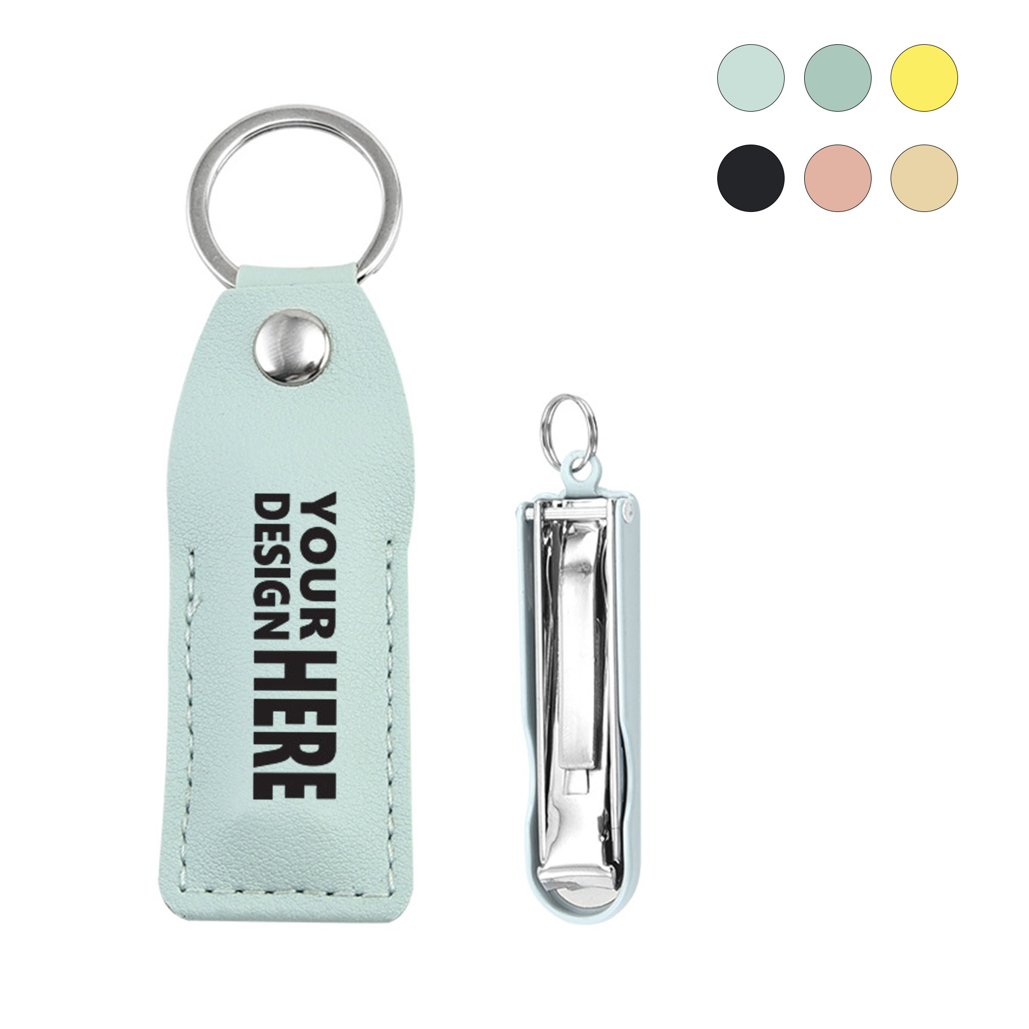 Portable Foldable Stainless Steel Nail Clipper 2