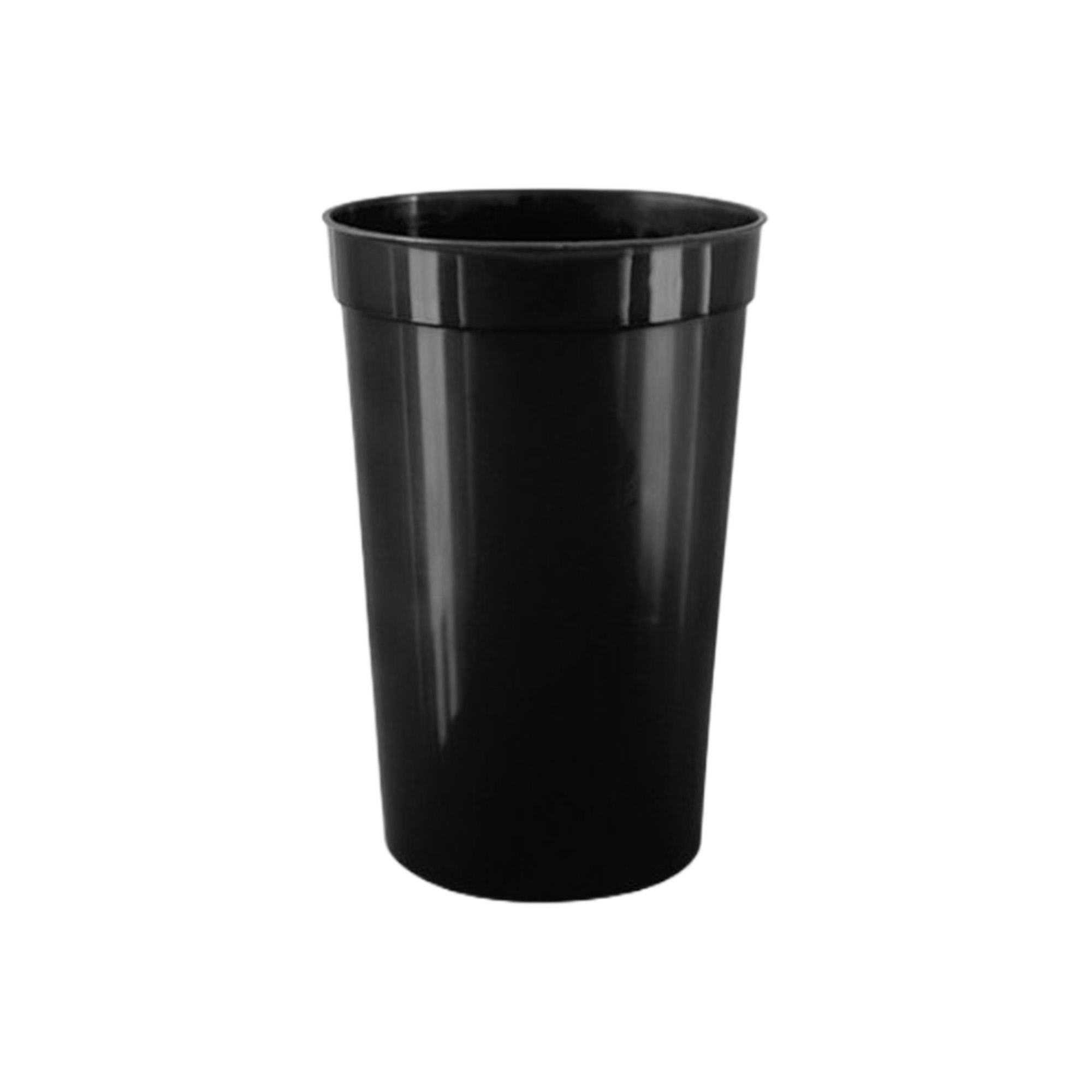 16 oz Reusable Plastic Multi-Color Stadium Cup 2