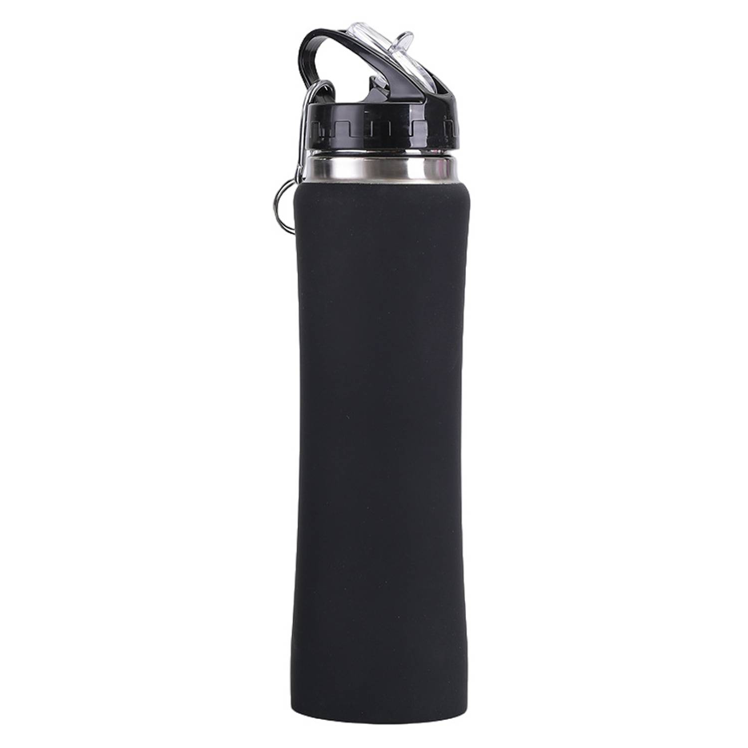 21oz Stainless Steel Vacuum Insulated Travel Bottle, custom water bottle with logo imprint 4