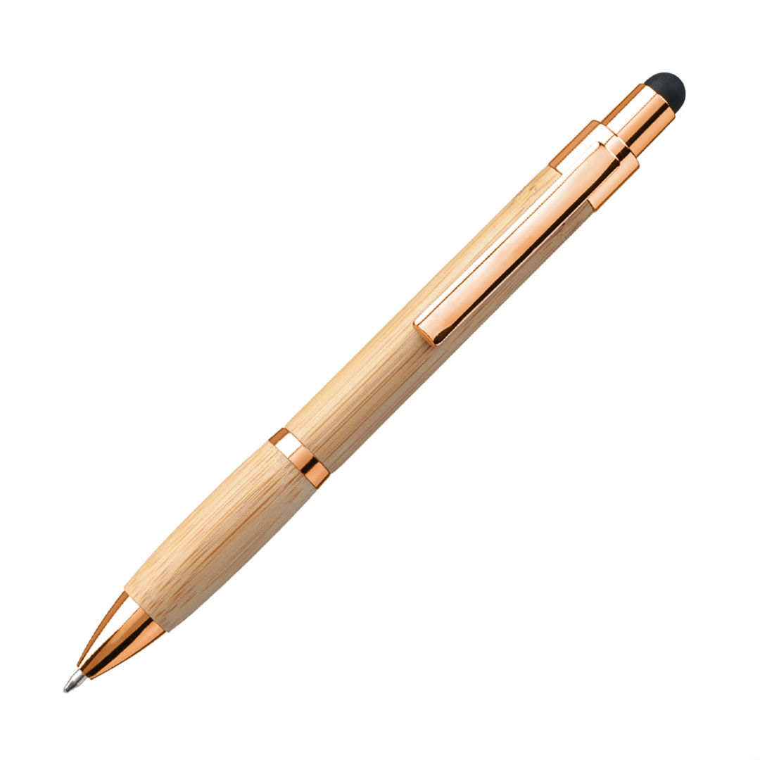 Kafza Bamboo Pen with Stylus 2