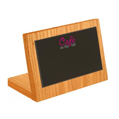 Countertop Wood Wet-Erase Board 3 5"w x 2"h