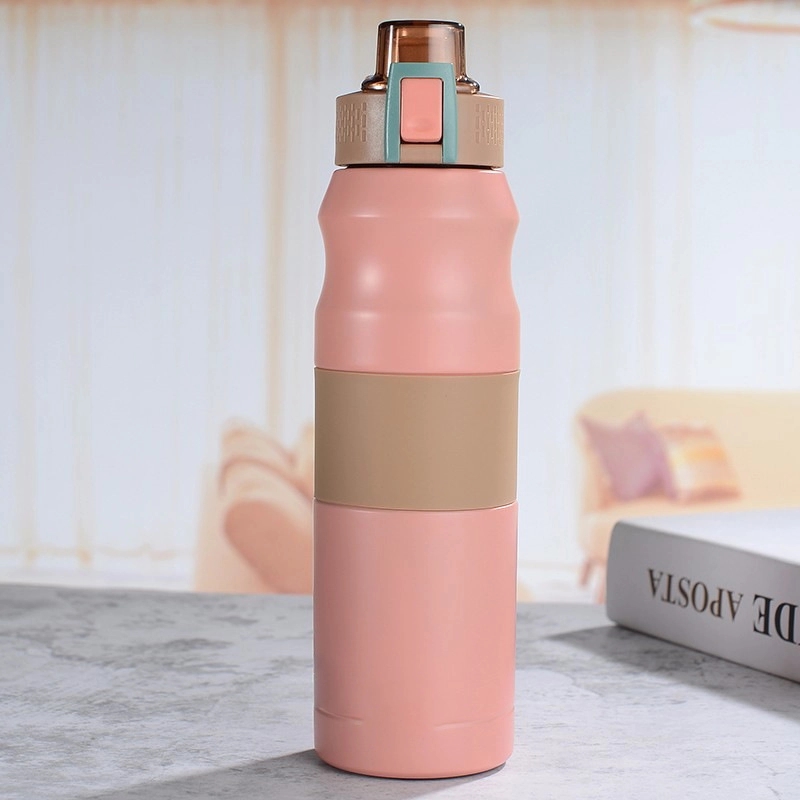 Custom 23 oz Stainless Steel Vacuum Insulated Water Bottle, custom water bottle with logo imprint 6