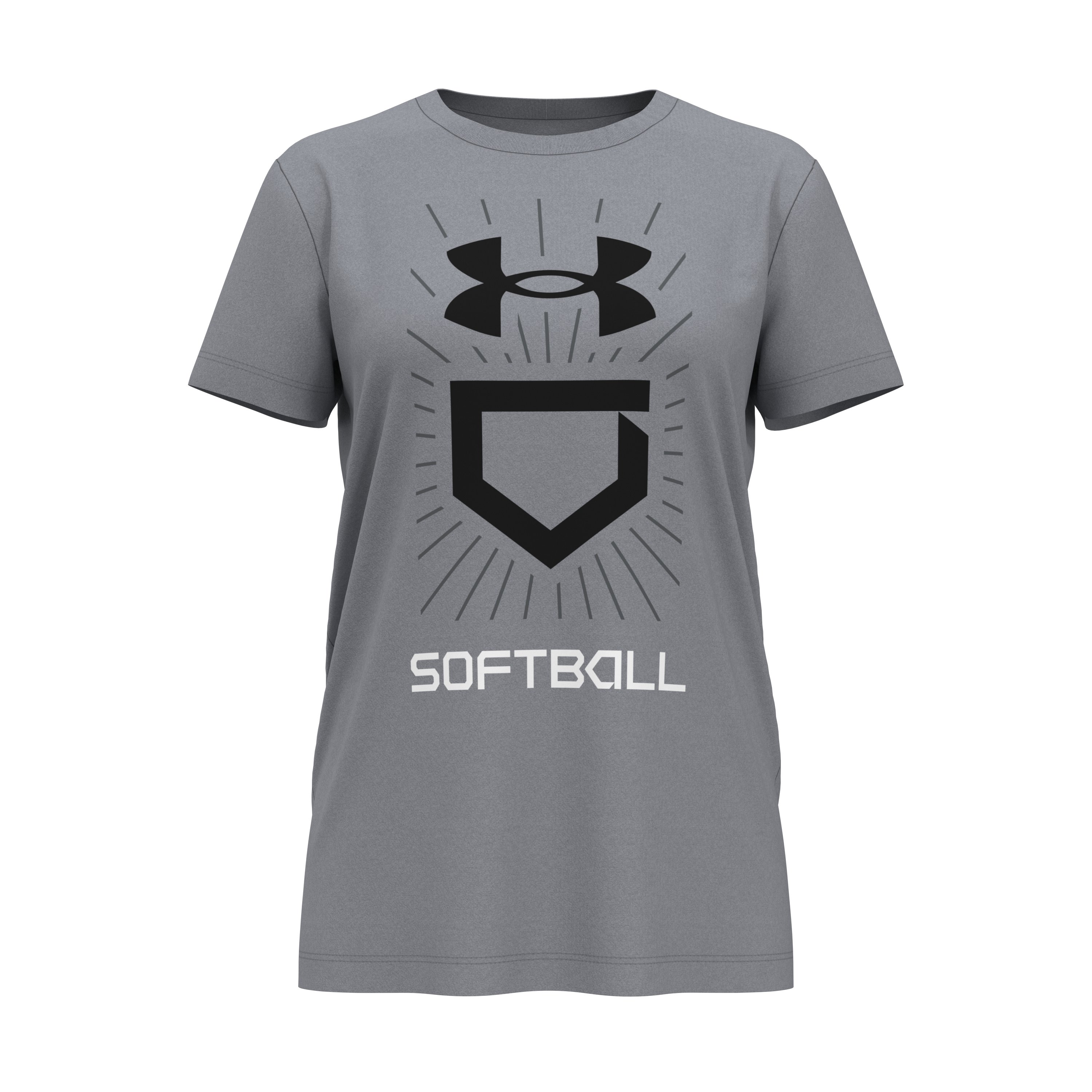 UA Vertical Logo Women's Short Sleeve 2