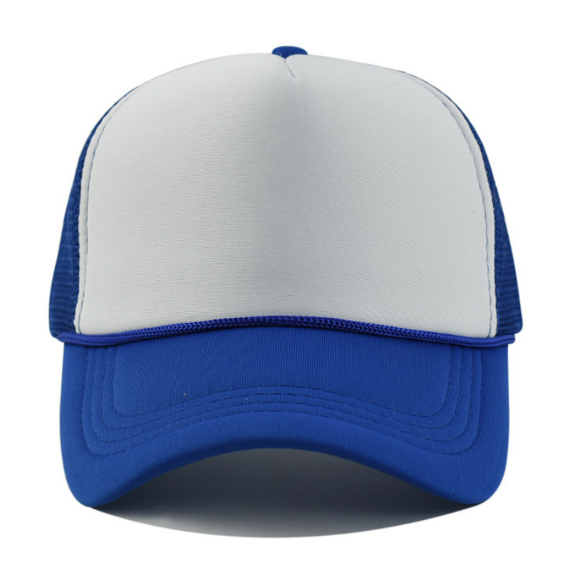 Sponge Mesh Baseball Trucker Cap with String 7