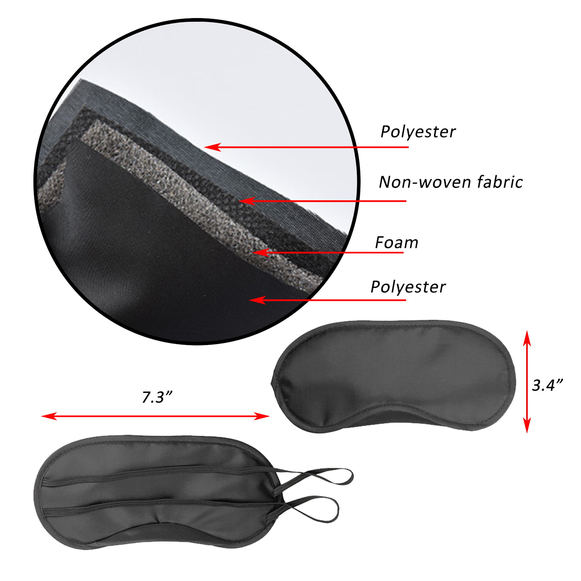 Full Color Sleep Mask 2