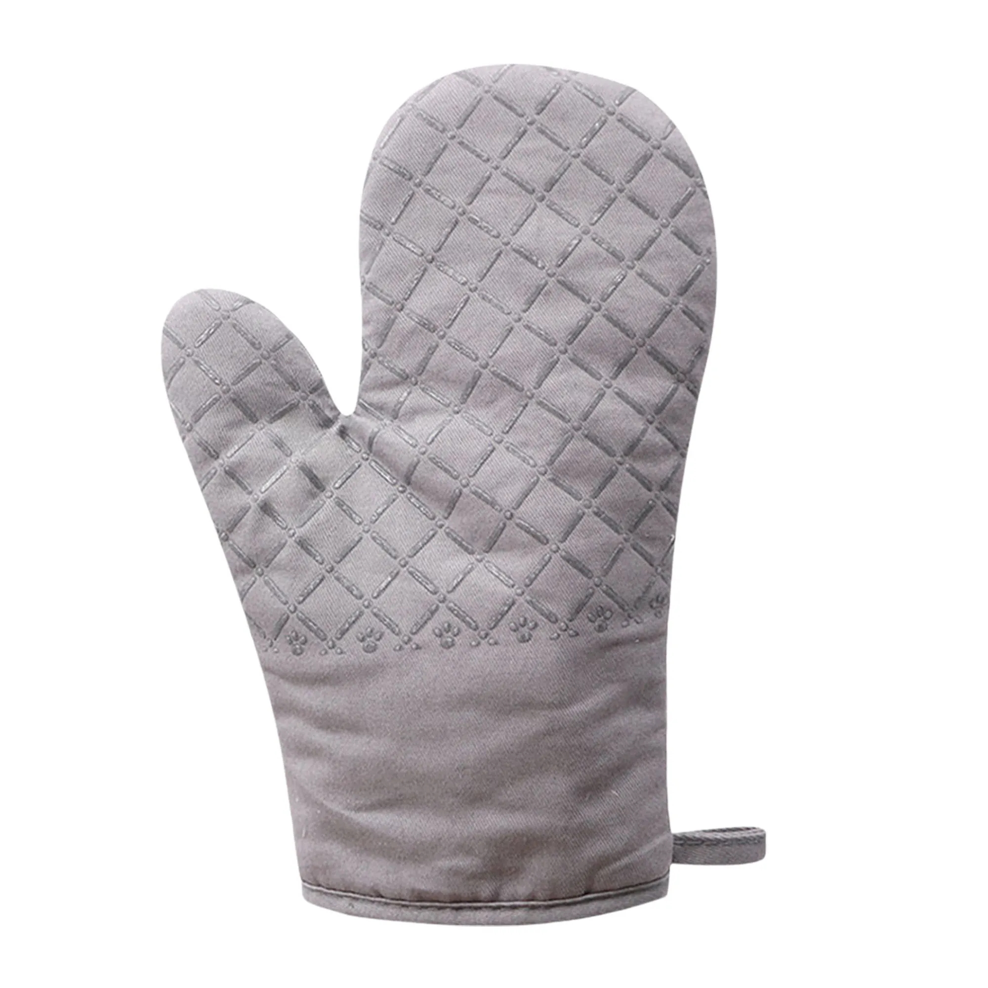 Silicone Non-Slip Long Oven Mitts 2