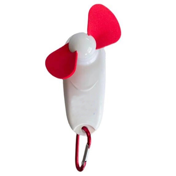 Portable Mini Fan with Carabiner 3